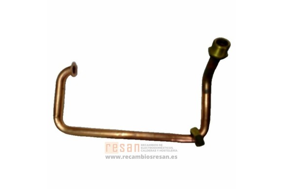 Tubo d.18 tres vias envio circuito