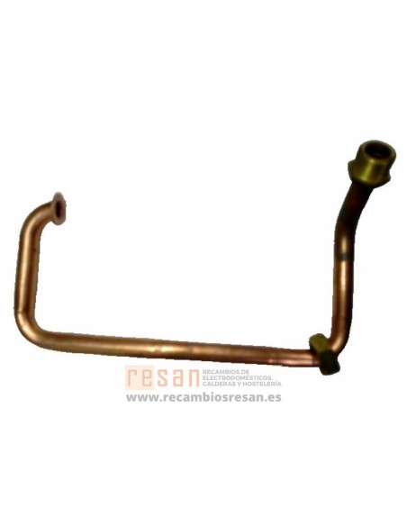 Tubo d.18 tres vias envio circuito