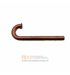 Tubo d. 14 llave entrada fria - racor portafiltro