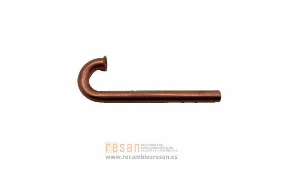 Tubo d. 14 llave entrada fria - racor portafiltro