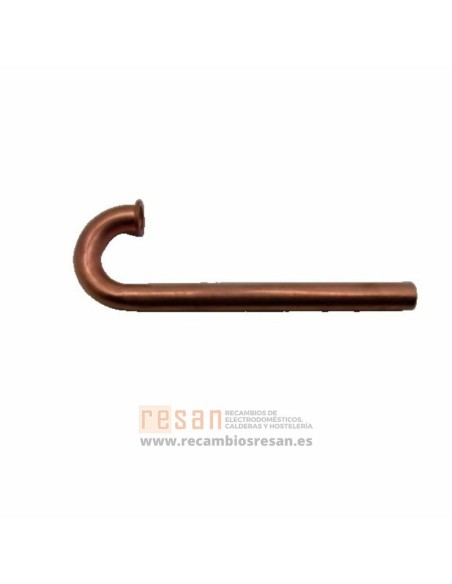 Tubo d. 14 llave entrada fria - racor portafiltro