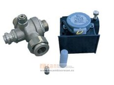 Conjunto 3 vias + motor conjunto