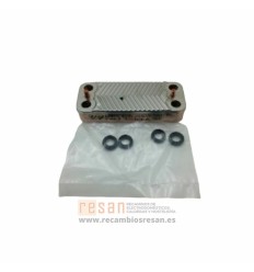 Intercambiador 12 placas Victrix TT 24 Eolo 24 3E