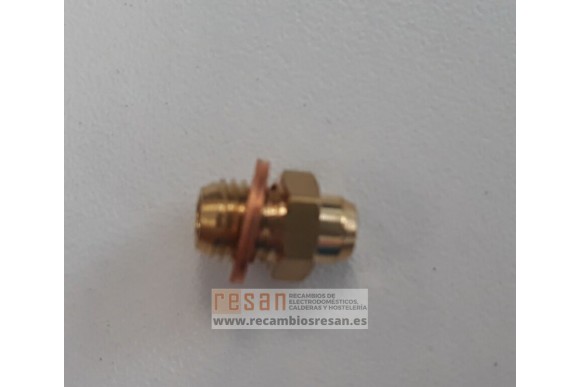 Inyector quemador laton 0.79 mm (unidad)