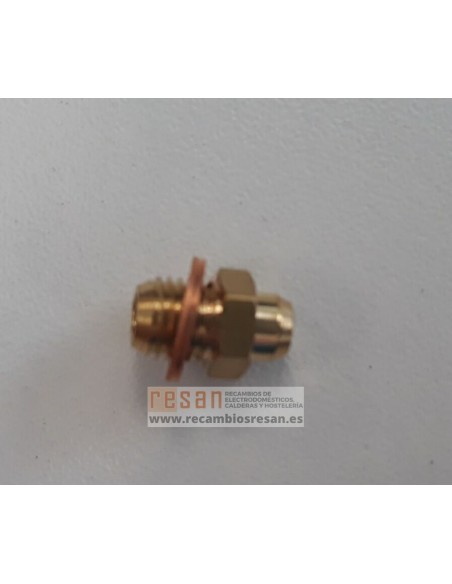 Inyector quemador laton 0.79 mm (unidad)