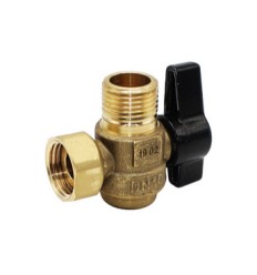 Llave de llenado plantilla Immergas 1/2m 1/2h loca