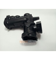 Cuerpo colector de envio