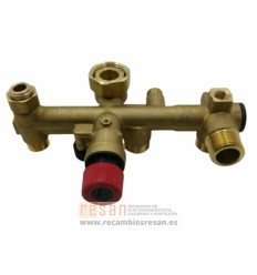 Grupo colector envio y retorno 3018814