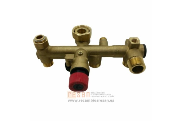 Grupo colector envio y retorno 3018814