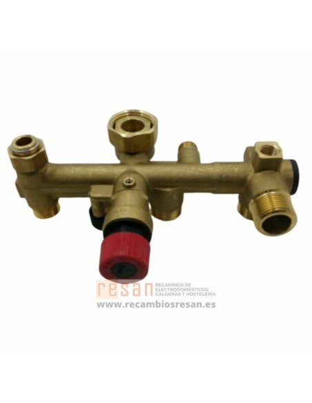Grupo colector envio y retorno 3018814