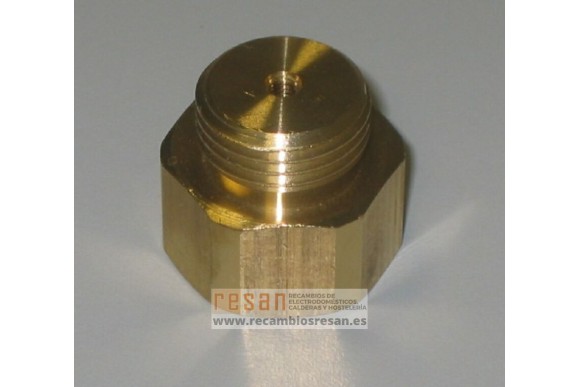 Tapon para anodo M4  1/2" M