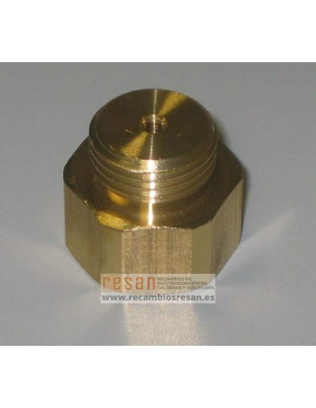 Tapon para anodo M4  1/2" M