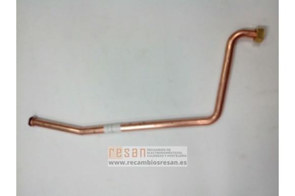 Tubo d.14 entrada fria - intercambiador