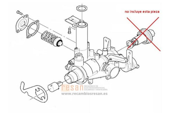 Grupo gas Vaillant MAG mini 11/0-0 XF - GLP -