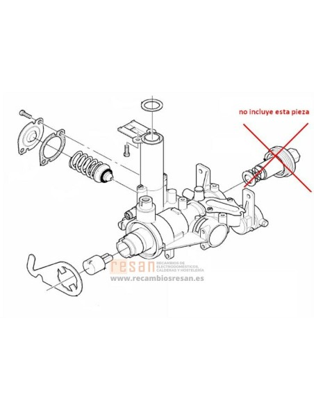 Grupo gas Vaillant MAG mini 11/0-0 XF - GLP -
