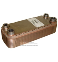 Intercambiador ACS Vaillant aquaconfort