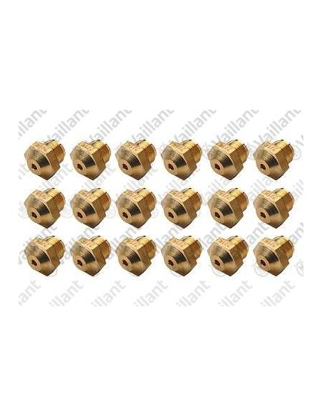 Conjunto inyectores natural VCW24.10 (18 uds)