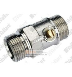 Grifo de conexion PLANTILLA recta