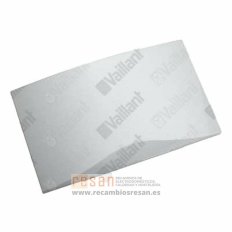 Tapa, revestimiento plastico