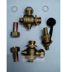 Consola de agua caliente