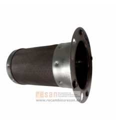 Tubo del quemador wb1b y wb1c