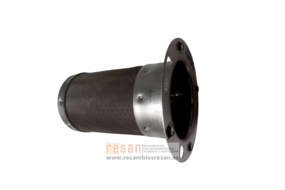 Tubo del quemador wb1b y wb1c