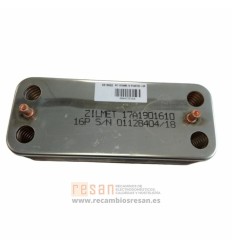 Intercambiador placas Sime Brava Slim 16p