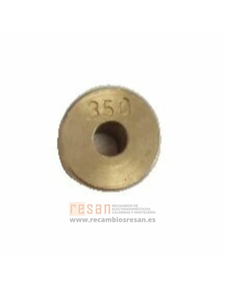 Inyector tondo d.3.50 met