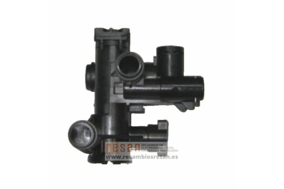 Cuerpo hidraulico izquierdo Metropolis DGT