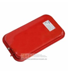 Vaso de expansion 8lts. 3/8 Murelle HM