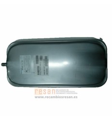Vaso expansion rectangular 10lts Planet Aquaquick