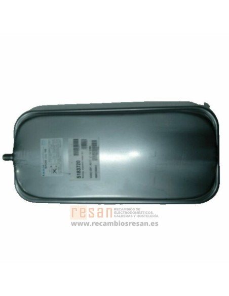 Vaso expansion rectangular 10lts Planet Aquaquick