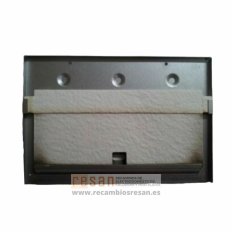 Puerta camara de combustion