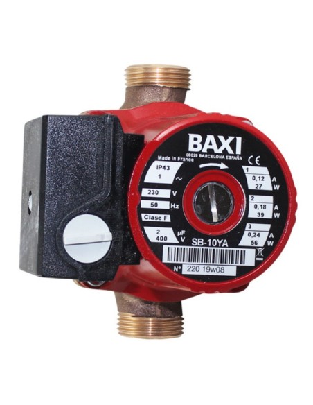 Circulador agua sb10ya bronce ACS