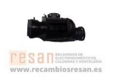 Tapa cuerpo desgasificador