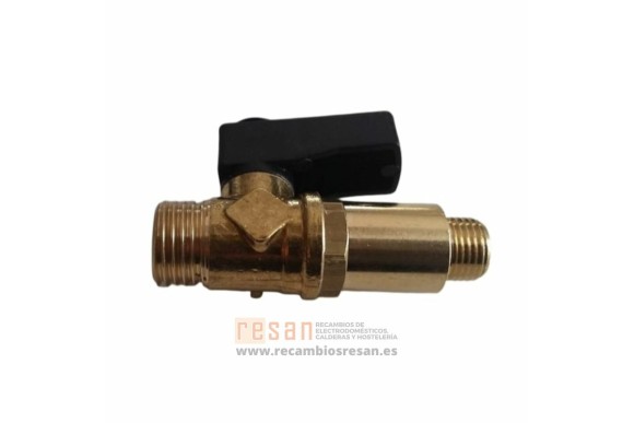 Grifo de llenado M10x1/4 panarea lowNOX