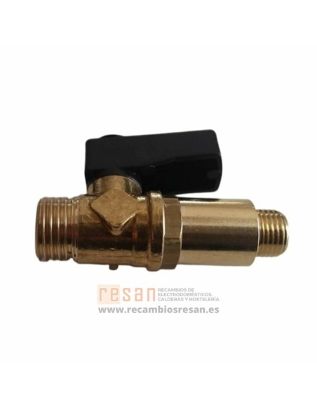 Grifo de llenado M10x1/4 panarea lowNOX