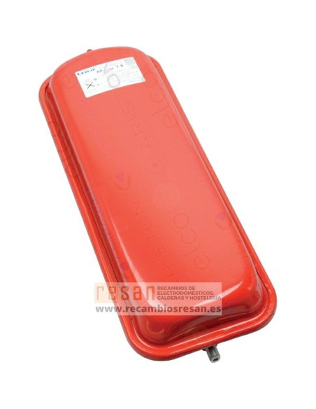 Vaso 7.5l para niagara 500x200x115 1/4