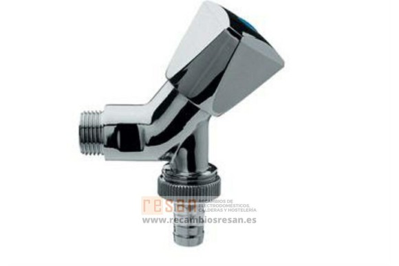 Grifo mural cromado 1/2"