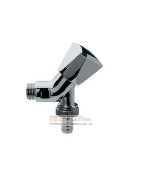 Grifo mural cromado 1/2"