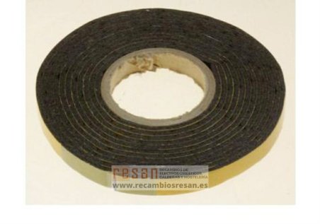 Junta apoyo Cristal vitro ceramica 2x8x2250 mm.