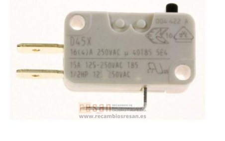 Microinterruptor 2951060300