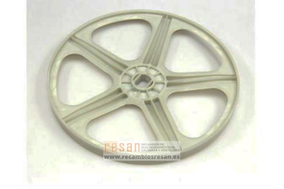 Polea 1400 rpm