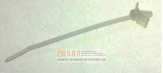 Abrazadera, plastico