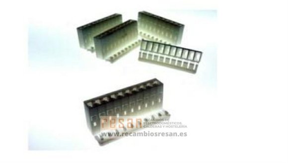 Conector 5 unid. 10v molex