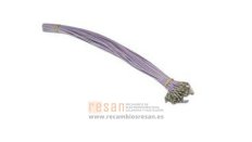 Cableado 1 unid. 8,10,12v.