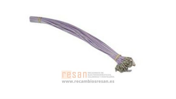 Cableado 1 unid. 8,10,12v.