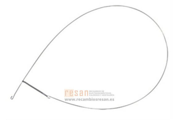 Abrazadera exterior goma Fagor 6kg  grande 110cm
