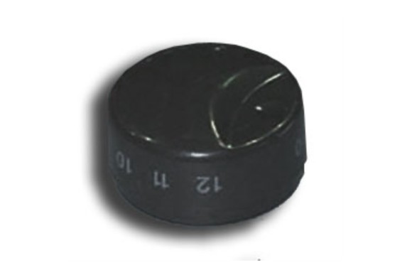 Mando cocina Teka vitro 1-12 negro