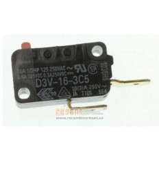 Microinterruptor inferior